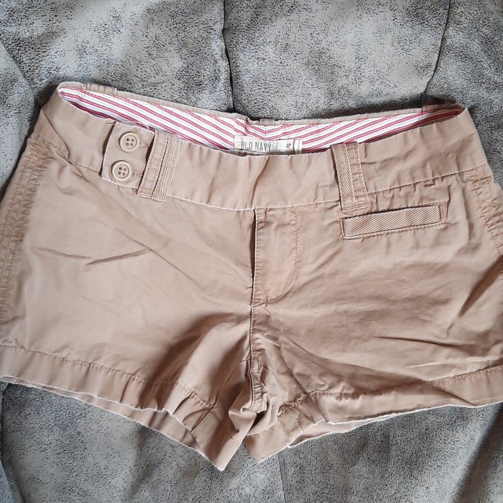 Old Navy Khaki Shorts